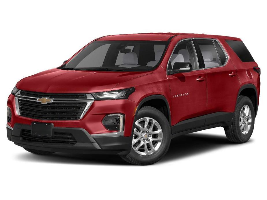 used 2022 Chevrolet Traverse car, priced at $37,000