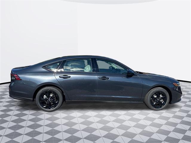 new 2025 Honda Accord car, priced at $30,419