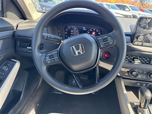 new 2025 Honda Accord car, priced at $30,419