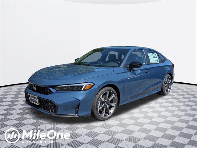 new 2026 Honda Civic Hybrid car, priced at $31,921