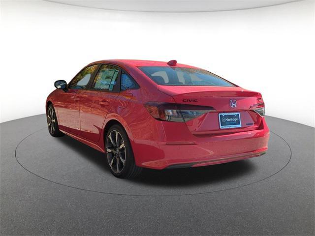 new 2026 Honda Civic Hybrid car, priced at $31,488