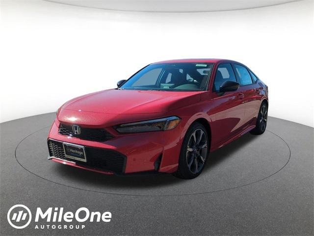 new 2026 Honda Civic Hybrid car, priced at $31,488
