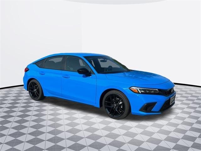 new 2024 Honda Civic car, priced at $26,640