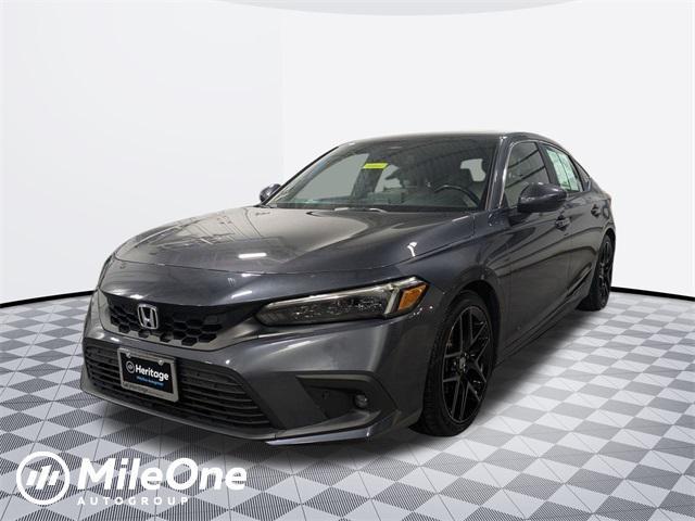 used 2024 Honda Civic car, priced at $25,588
