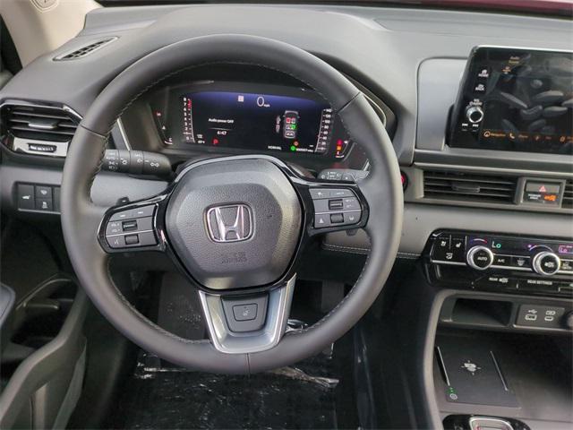 new 2025 Honda Pilot car, priced at $53,387