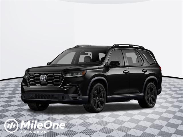 new 2025 Honda Pilot car, priced at $55,675