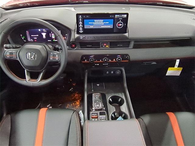 new 2026 Honda Passport car, priced at $50,055