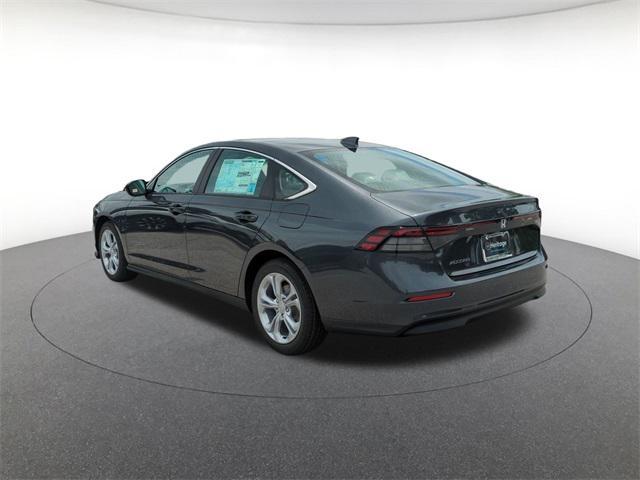 new 2025 Honda Accord car, priced at $28,257