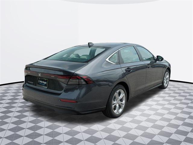 new 2025 Honda Accord car, priced at $28,457