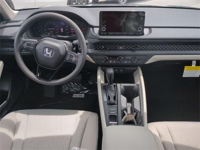 new 2025 Honda Accord car, priced at $28,457