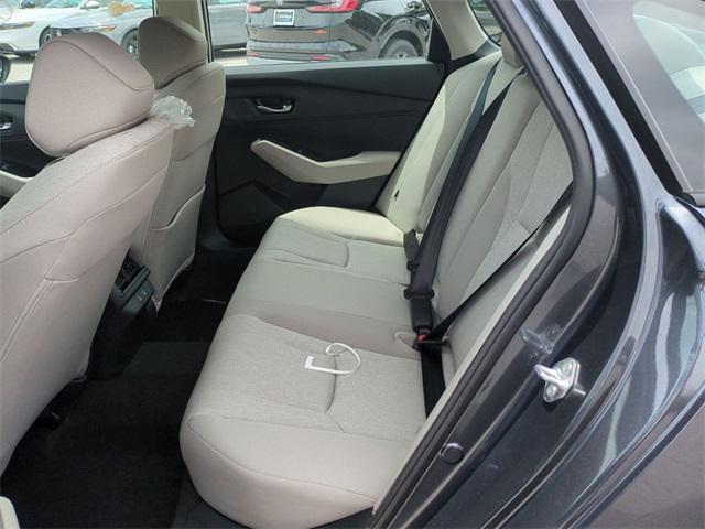 new 2025 Honda Accord car, priced at $28,457