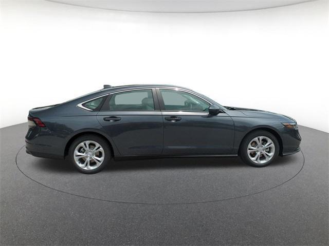 new 2025 Honda Accord car, priced at $28,257