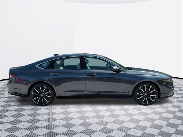 new 2025 Honda Accord Hybrid car, priced at $37,621