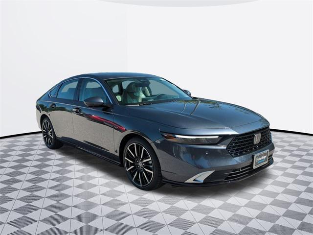 new 2025 Honda Accord Hybrid car, priced at $37,621