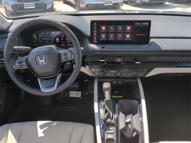 new 2025 Honda Accord Hybrid car, priced at $37,621