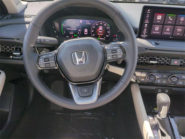 new 2025 Honda Accord Hybrid car, priced at $37,621