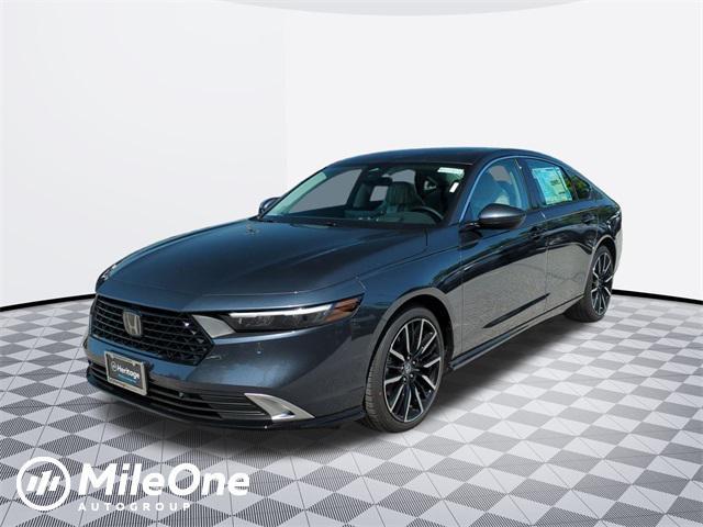 new 2025 Honda Accord Hybrid car, priced at $37,621
