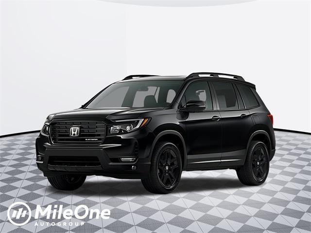 new 2025 Honda Passport car, priced at $49,865