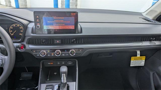 new 2026 Honda CR-V car, priced at $34,472