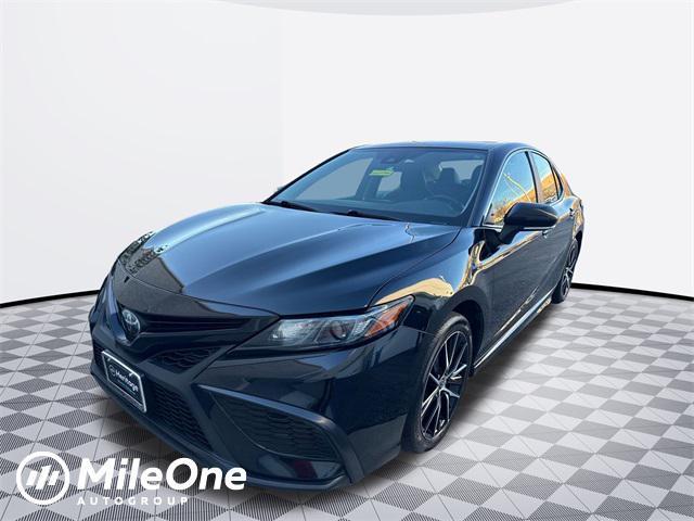 used 2022 Toyota Camry car, priced at $22,588