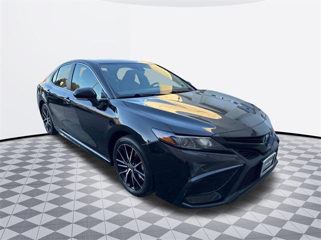 used 2022 Toyota Camry car, priced at $22,588