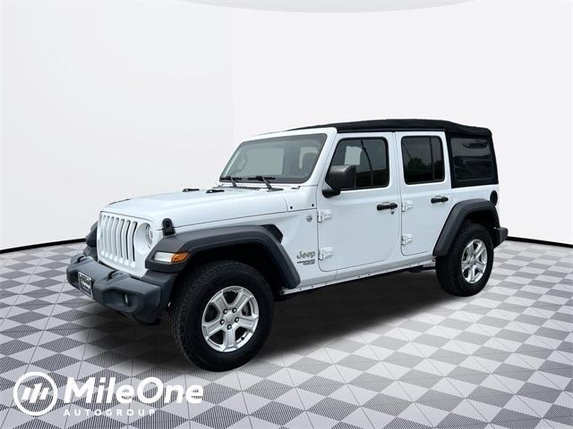 used 2018 Jeep Wrangler Unlimited car, priced at $24,579