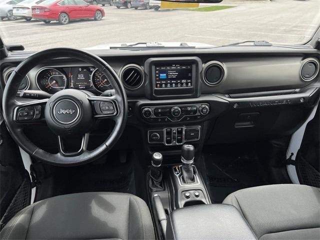 used 2018 Jeep Wrangler Unlimited car, priced at $24,700