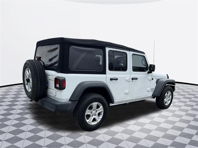 used 2018 Jeep Wrangler Unlimited car, priced at $24,700