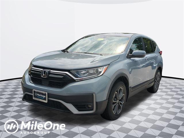 used 2021 Honda CR-V car, priced at $17,300