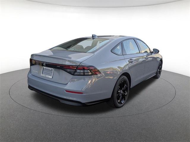 new 2025 Honda Accord car, priced at $30,750