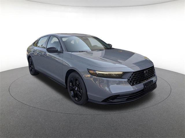 new 2025 Honda Accord car, priced at $30,750