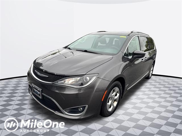 used 2017 Chrysler Pacifica car, priced at $14,000