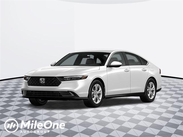 new 2024 Honda Accord car, priced at $28,123