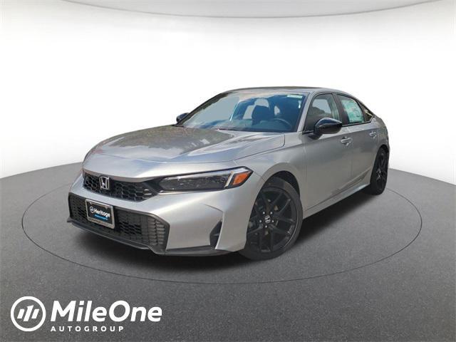 new 2026 Honda Civic car, priced at $26,541
