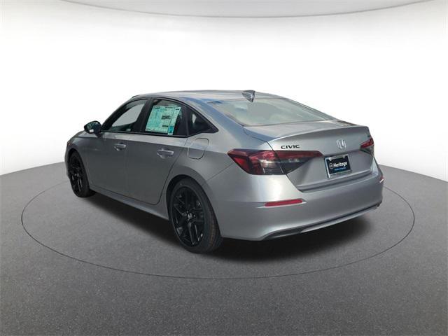 new 2026 Honda Civic car, priced at $26,541