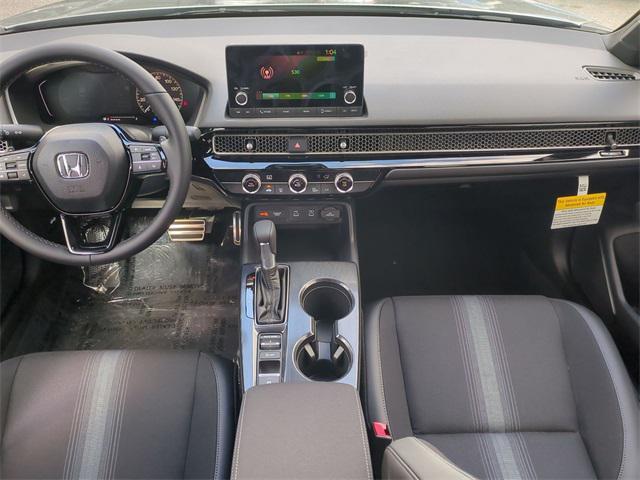 new 2026 Honda Civic car, priced at $26,541