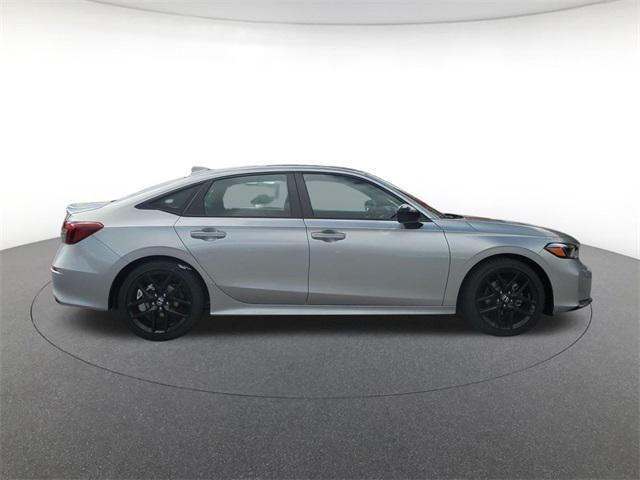 new 2026 Honda Civic car, priced at $26,541