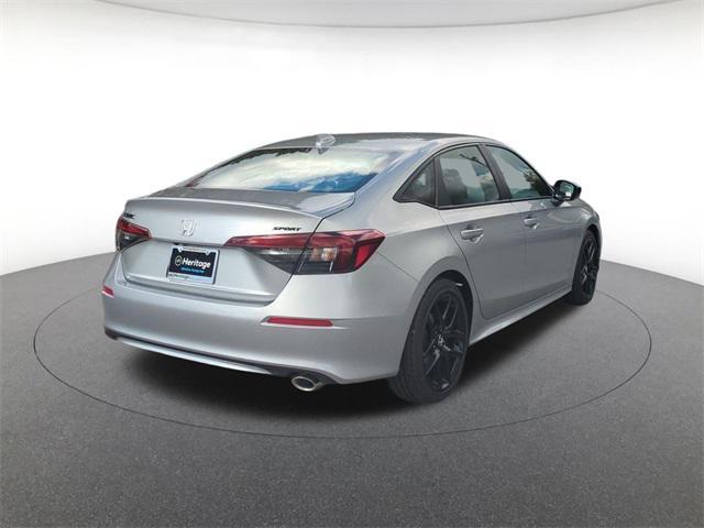 new 2026 Honda Civic car, priced at $26,541