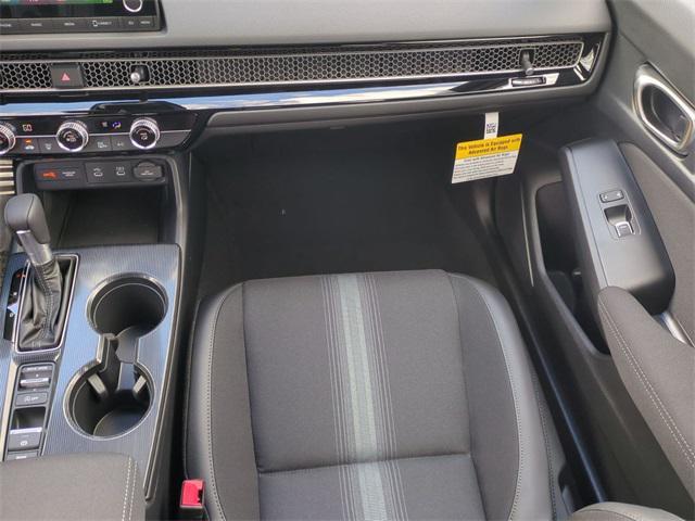 new 2026 Honda Civic car, priced at $26,541