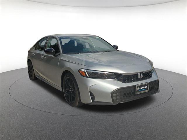 new 2026 Honda Civic car, priced at $26,541