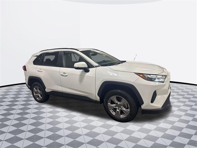 used 2022 Toyota RAV4 car, priced at $24,688