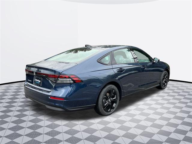 new 2025 Honda Accord car, priced at $30,419