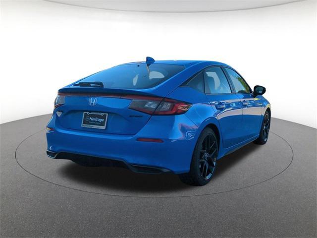 new 2026 Honda Civic car, priced at $28,118