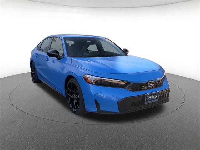 new 2026 Honda Civic car, priced at $28,118