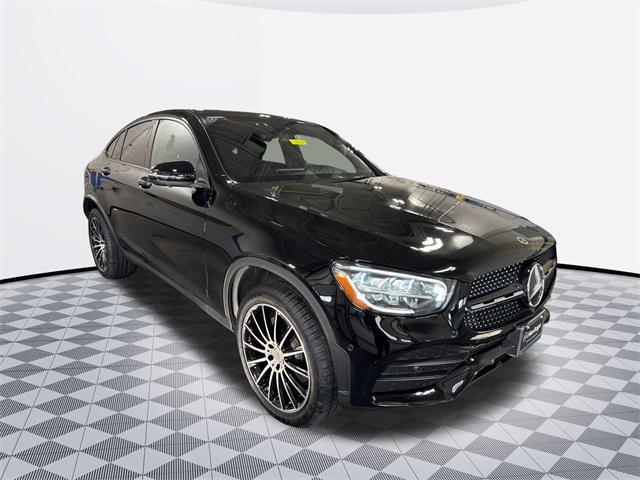 used 2021 Mercedes-Benz GLC 300 car, priced at $43,488