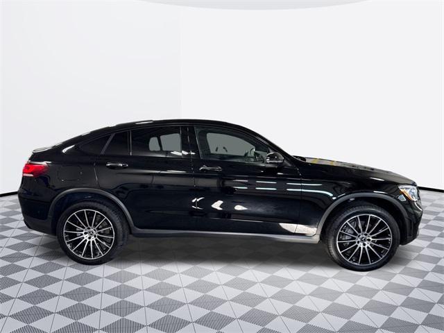 used 2021 Mercedes-Benz GLC 300 car, priced at $43,488