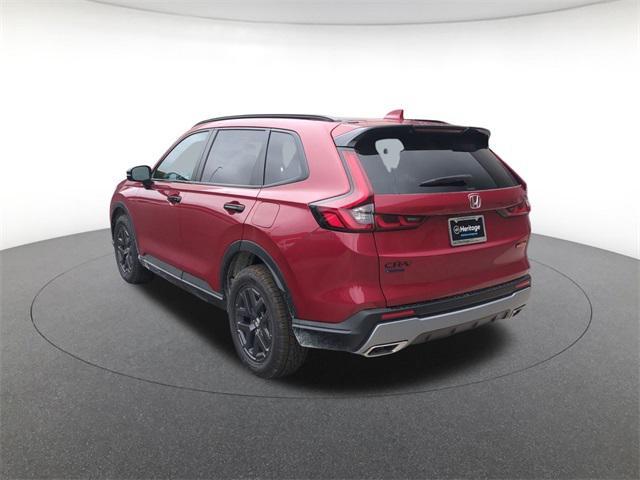 new 2026 Honda CR-V Hybrid car, priced at $38,664