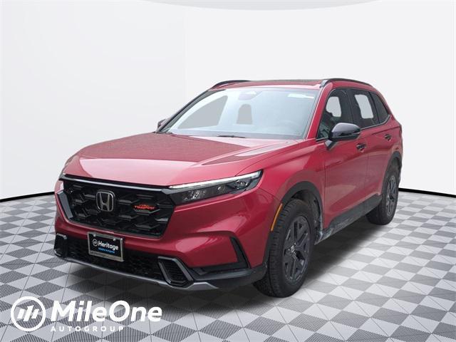 new 2026 Honda CR-V Hybrid car, priced at $38,864