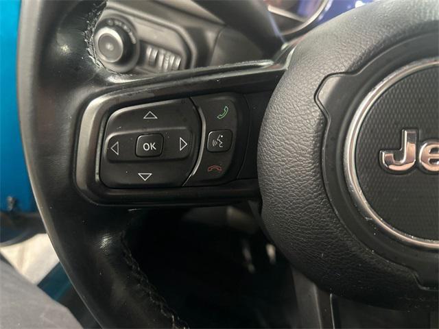 used 2020 Jeep Wrangler Unlimited car, priced at $23,488