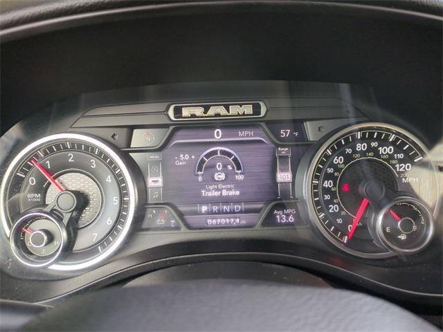 used 2019 Ram 1500 car, priced at $28,000